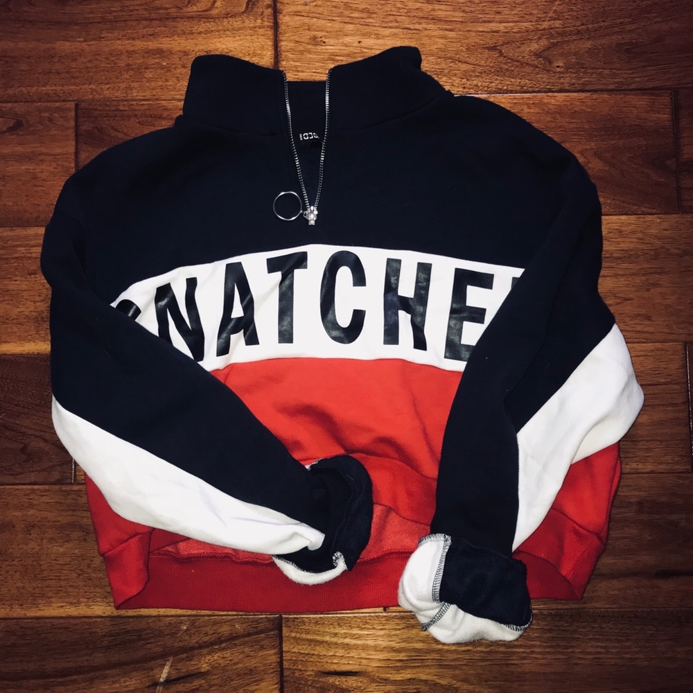 CROPPED SWEATSHIRT